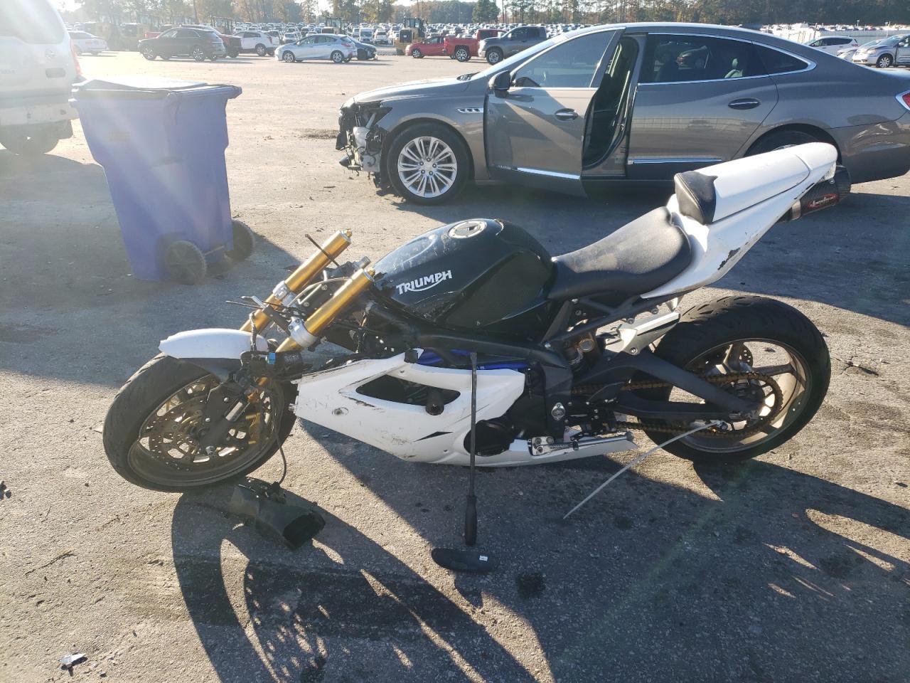 2007 Triumph Daytona 675