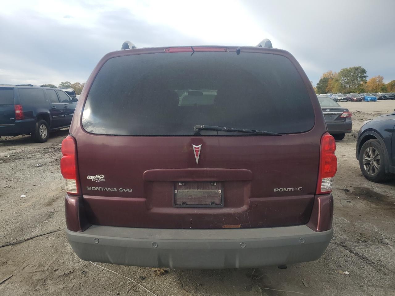 2006 Pontiac Montana SV6