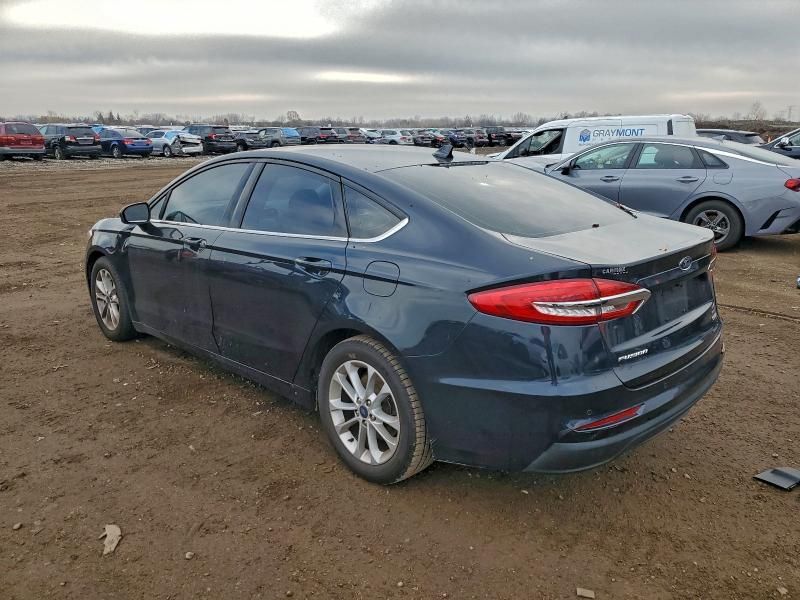 2020 Ford Fusion se