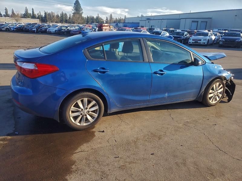 2014 KIA Forte lx