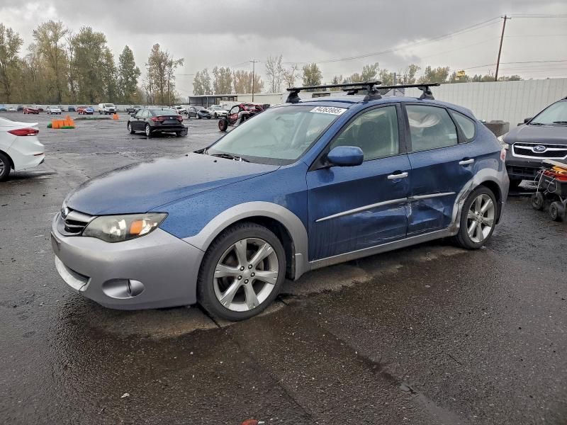 2011 Subaru Impreza Outback Sport