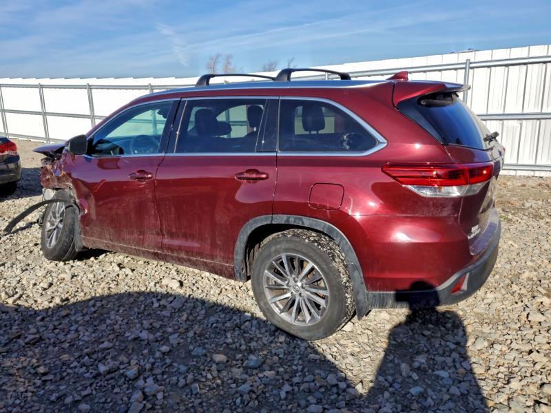 2018 Toyota Highlander se
