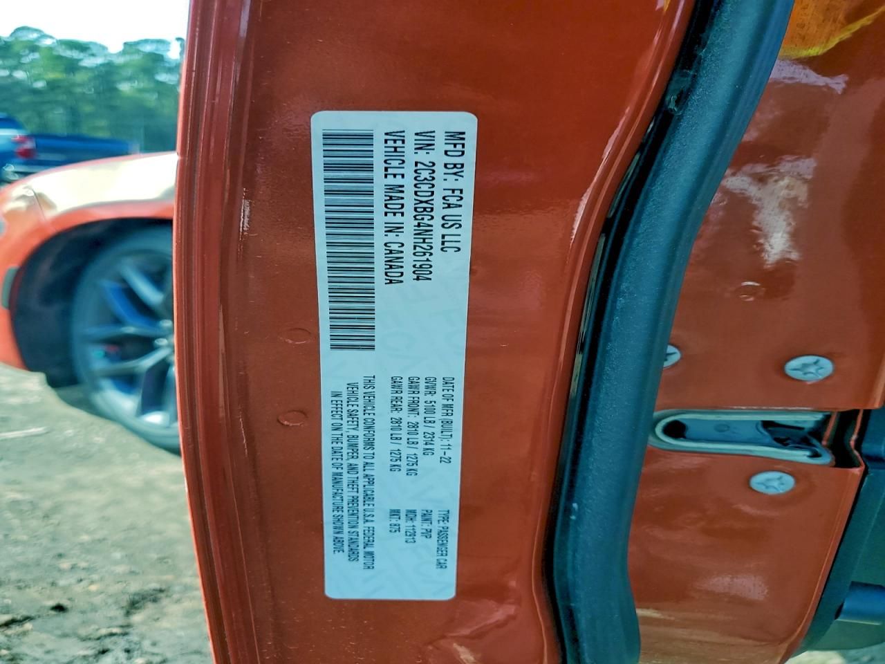 2022 Dodge Charger sxt