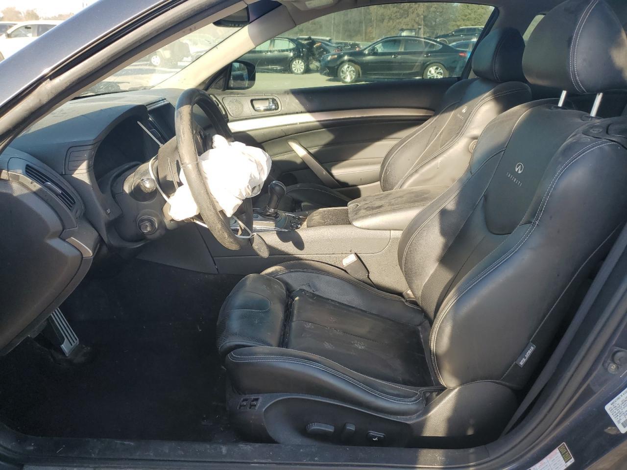 2011 Infinity G37 Coupe x