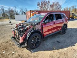 Salvage cars for sale from Copart Baltimore, MD: 2025 Honda Cr-v Sport Touring
