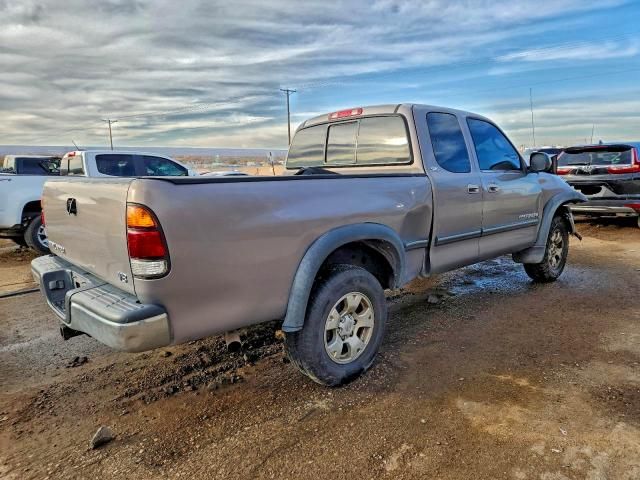 2000 Toyota Tundra Access cab