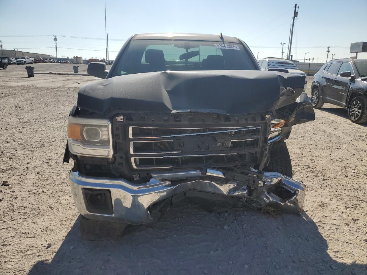 2014 GMC Sierra K1500 sle