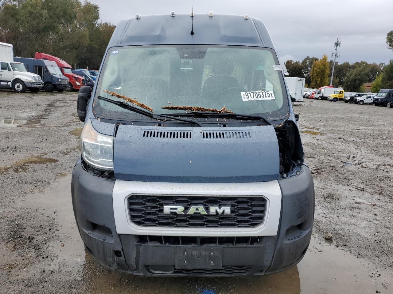 2021 Dodge RAM Promaster Delivery Van