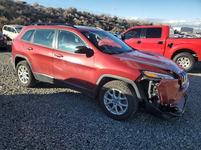 2015 Jeep Cherokee Sport