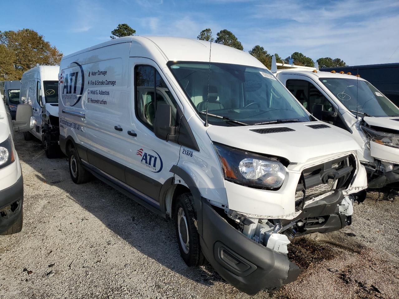 2025 Ford Transit Delivery Van