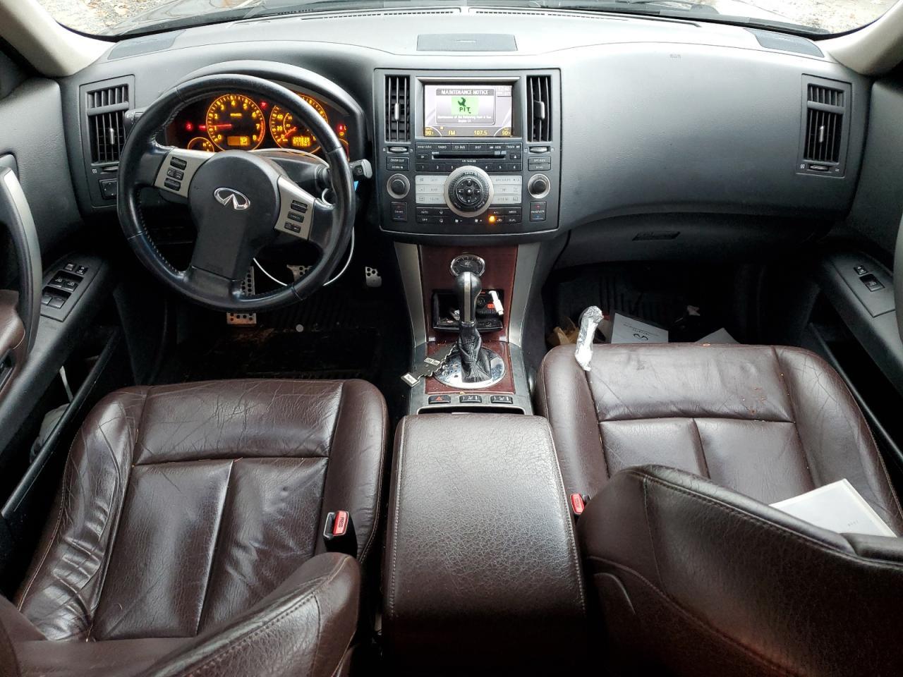 2008 Infinity Fx45 Base