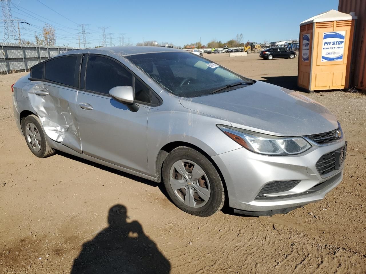 2018 Chevrolet Cruze ls