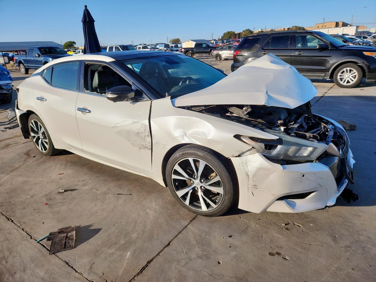 2018 Nissan Maxima 3.5s