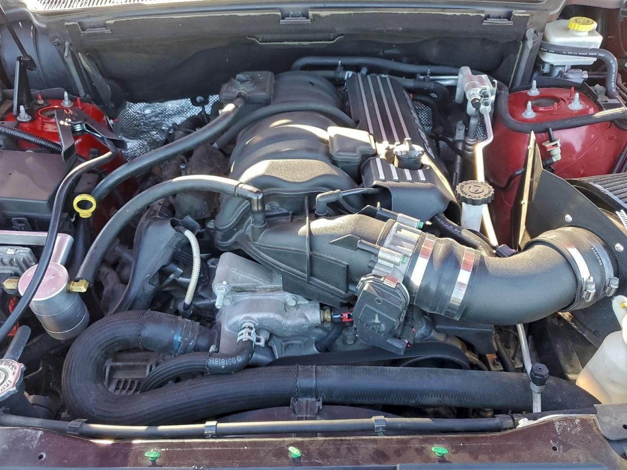 2015 Jeep Grand Cherokee Srt-8