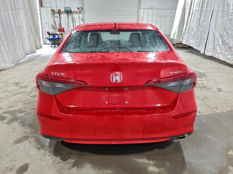 2024 Honda Civic Sport