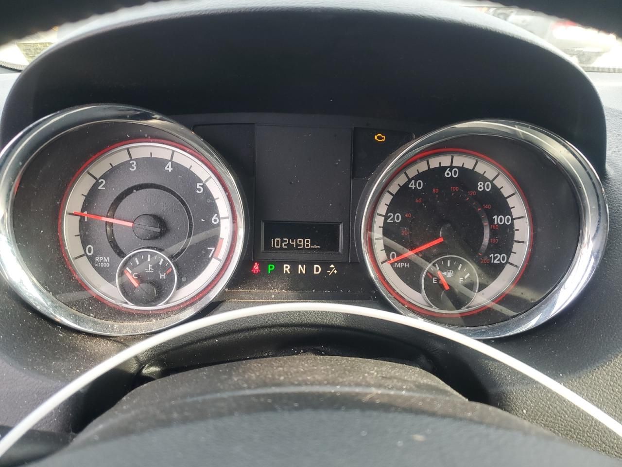 2017 Dodge Grand Caravan se