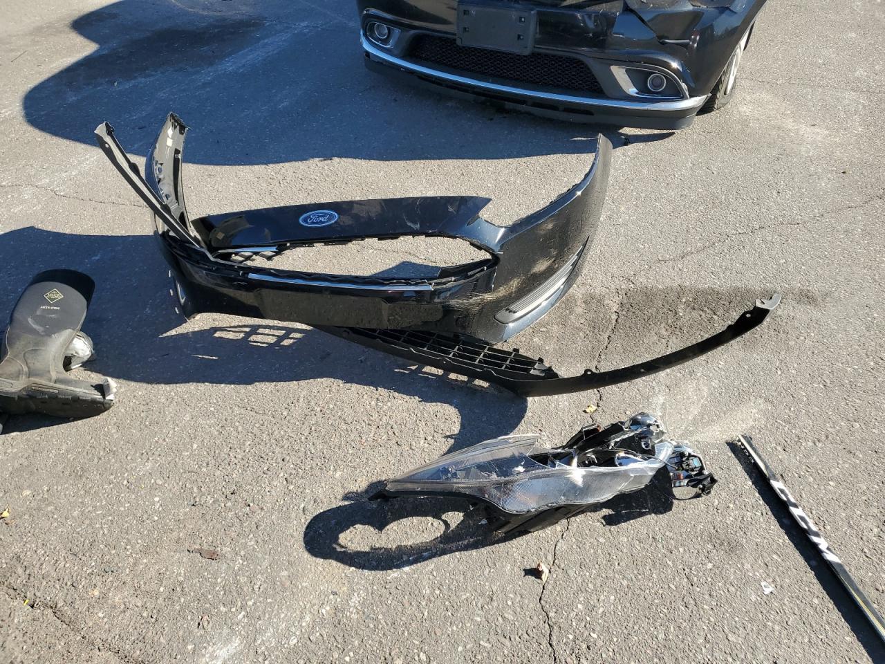 2018 Ford Focus s