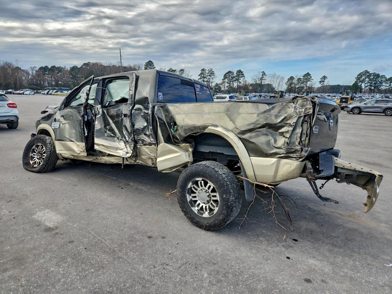 2012 Dodge RAM 2500 Longhorn