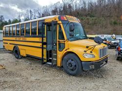 Salvage trucks for sale at Hurricane, WV auction: 2011 Thompson 2011 Freightliner B2 School Bus