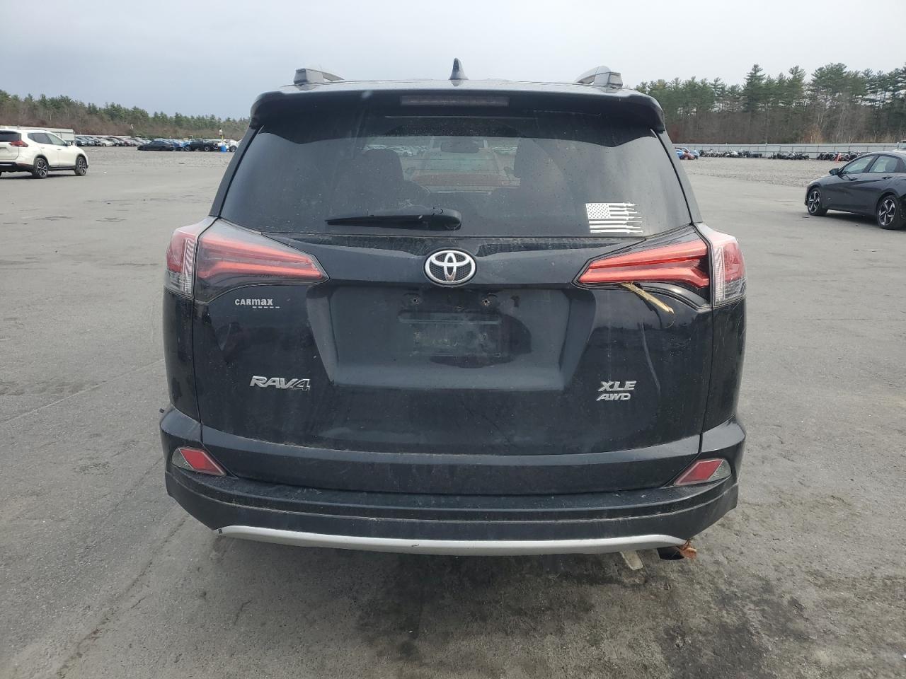 2017 Toyota Rav4 xle