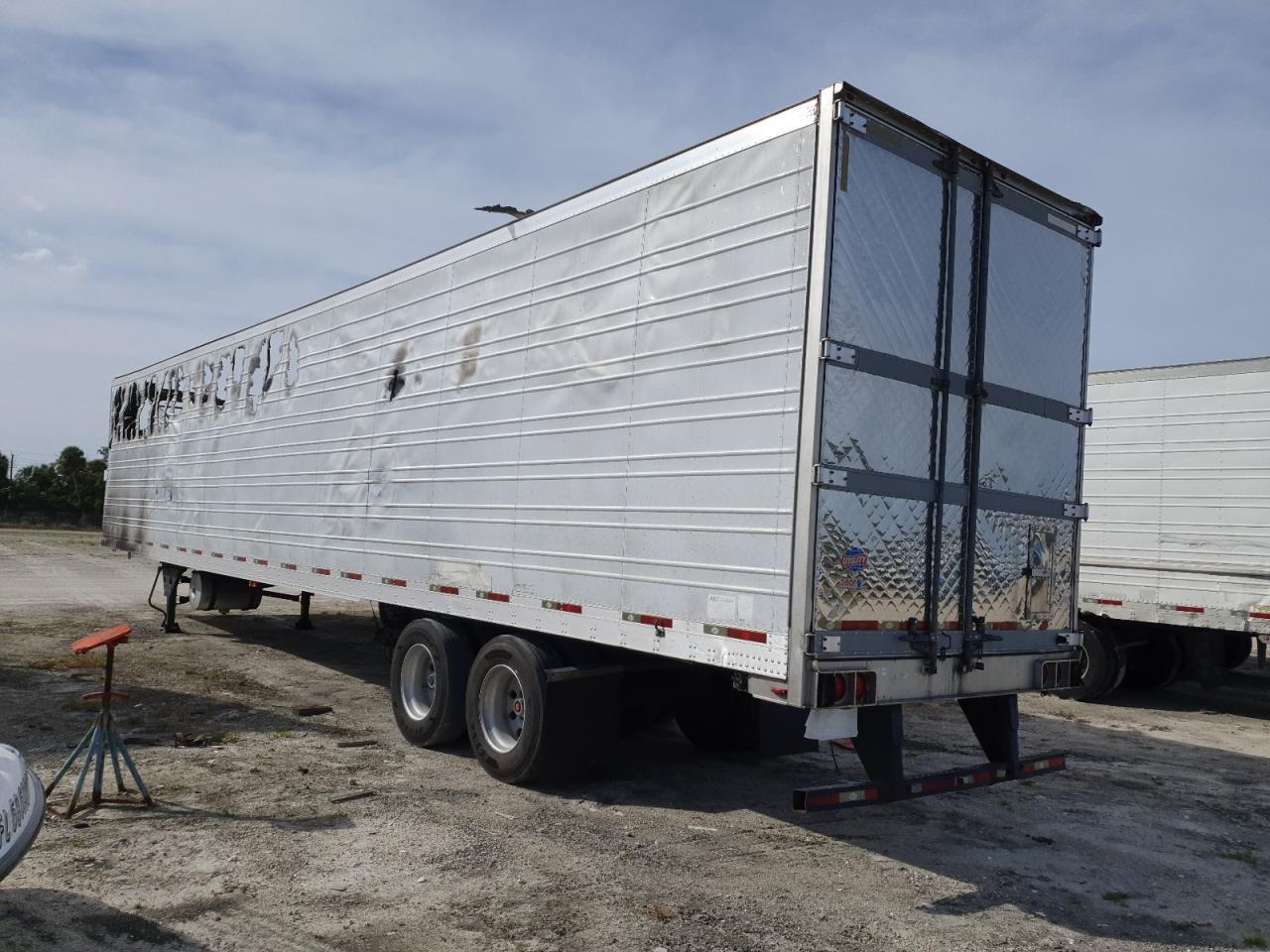 2016 Utility Utility TR-Refrigerated Van Trailer