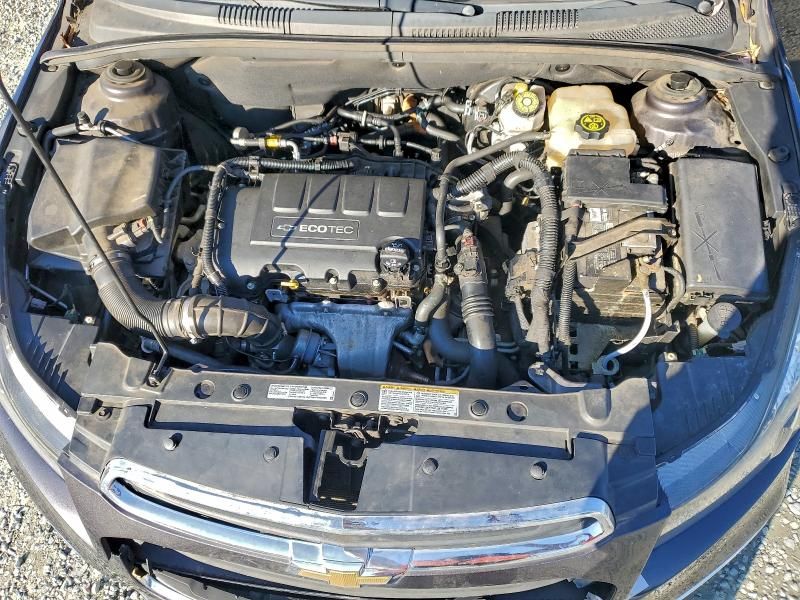 2016 Chevrolet Cruze Limited lt