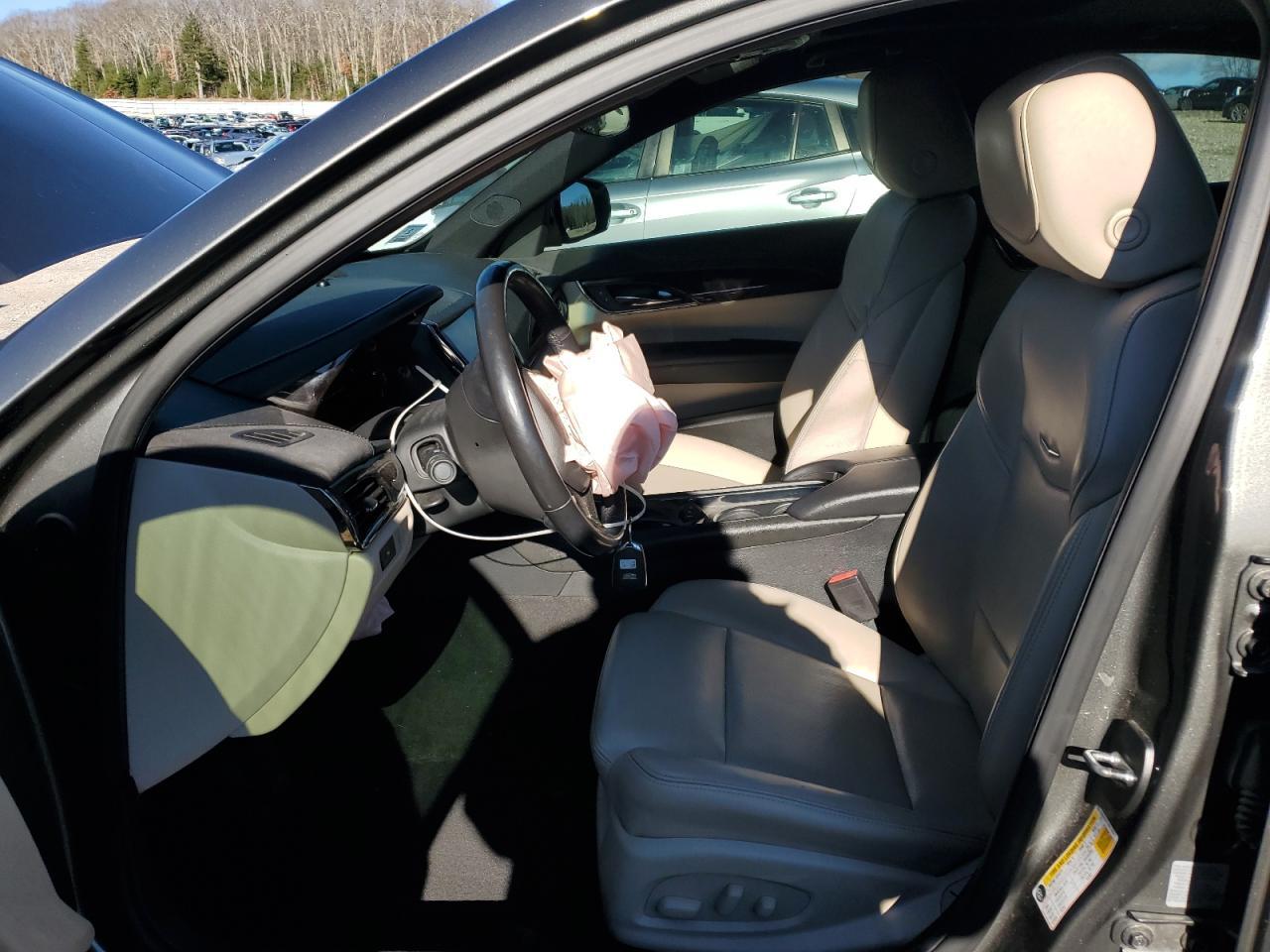 2017 Cadillac Ats Luxury