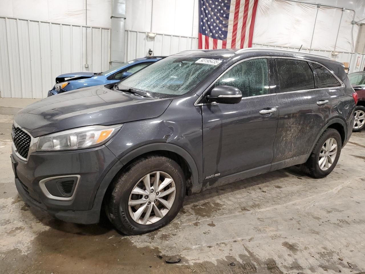 2018 KIA Sorento lx