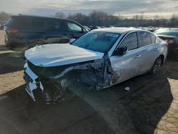 Infiniti salvage cars for sale: 2021 Infiniti Q50 Luxe