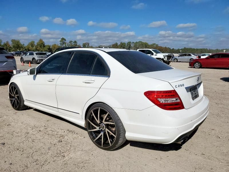 2013 Mercedes-Benz C 250