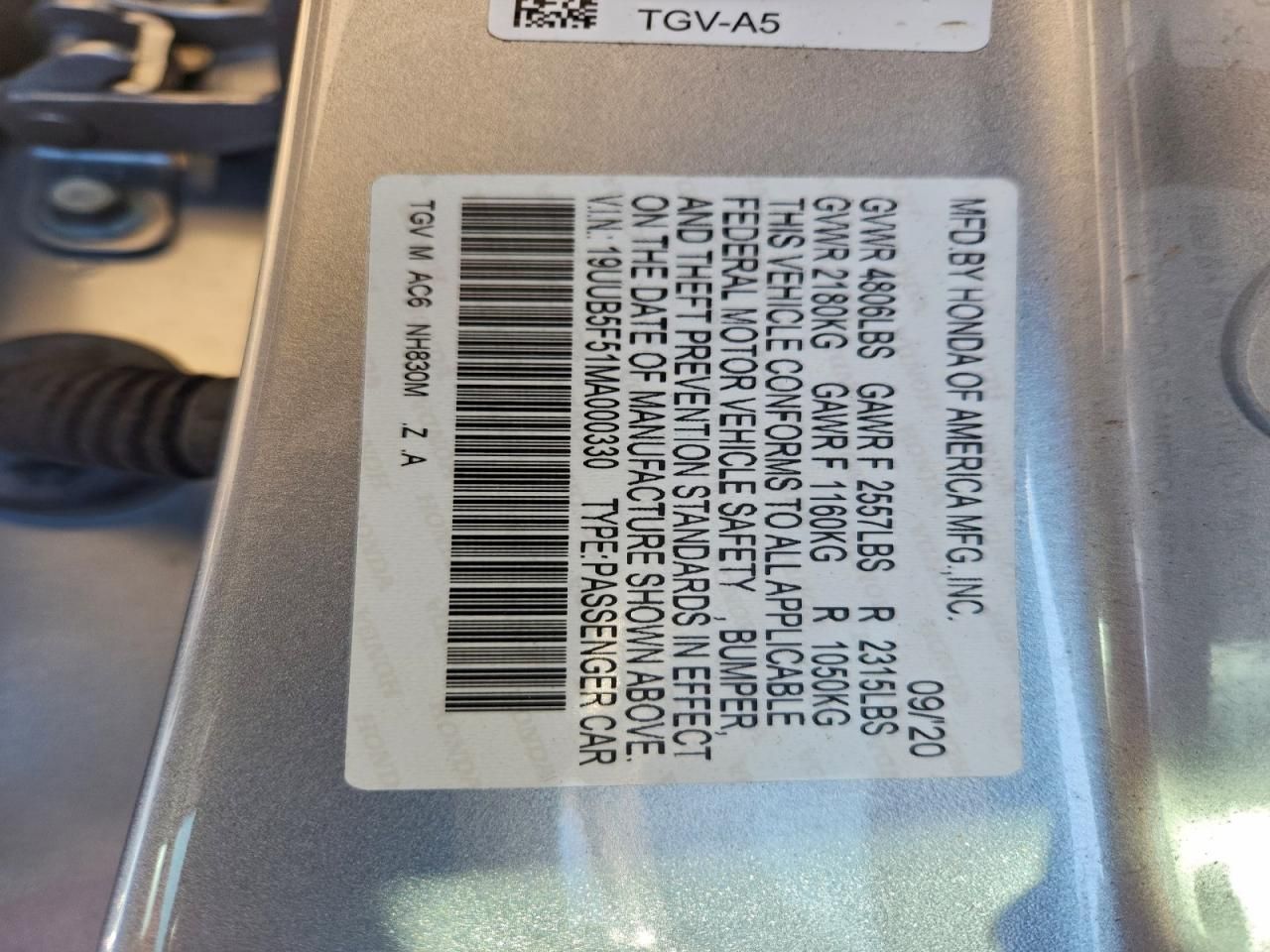 2021 Acura Tlx Tech a