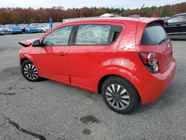 2015 Chevrolet Sonic ls