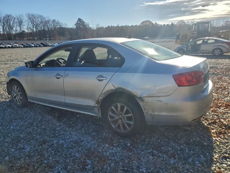 2012 Volkswagen Jetta se