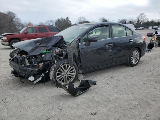 2015 Subaru Impreza Limited