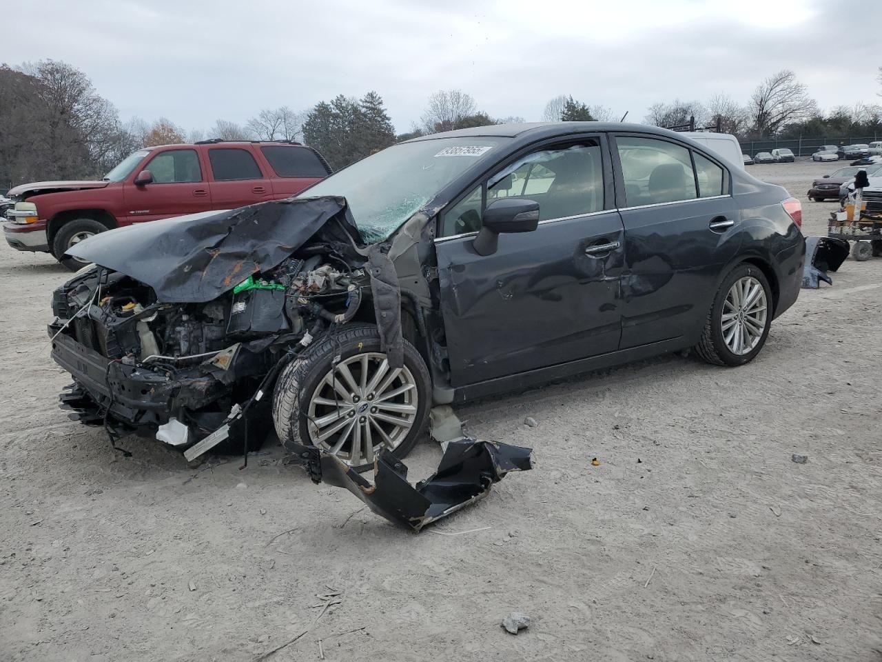 2015 Subaru Impreza Limited