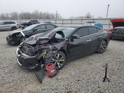 Nissan salvage cars for sale: 2017 Nissan Maxima 3.5s