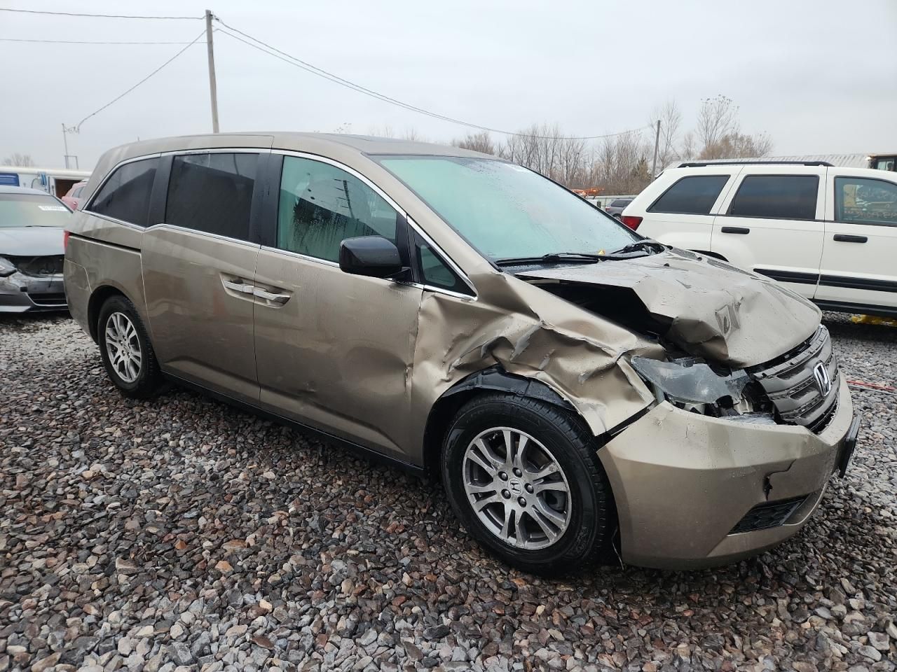 2013 Honda Odyssey exl