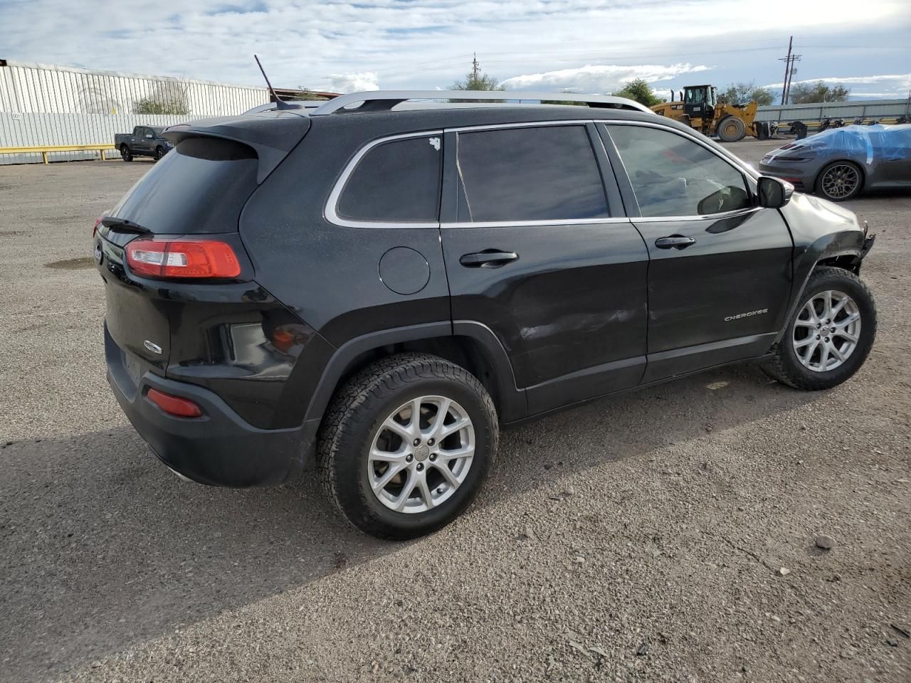 2015 Jeep Cherokee Latitude