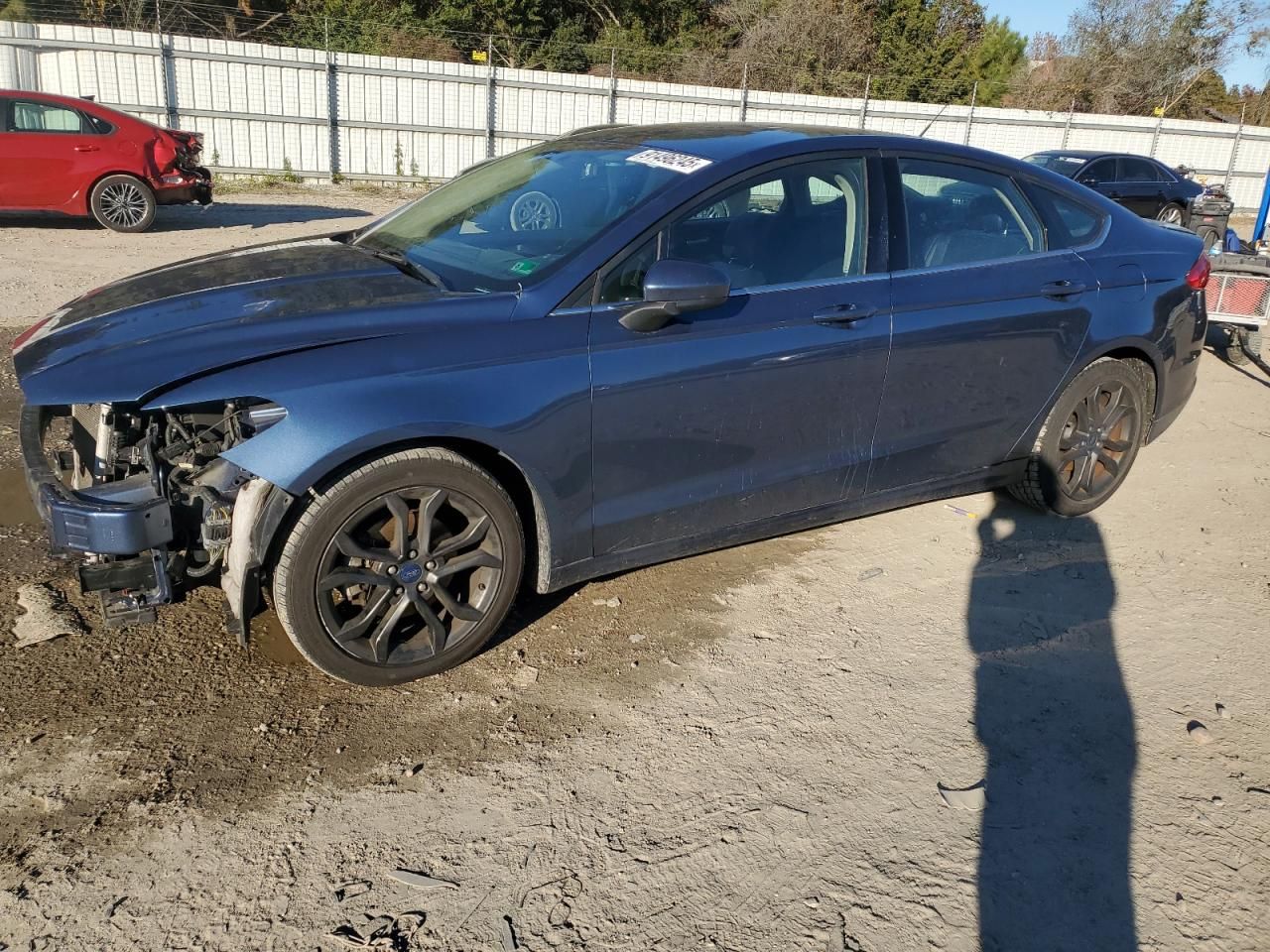 2018 Ford Fusion se