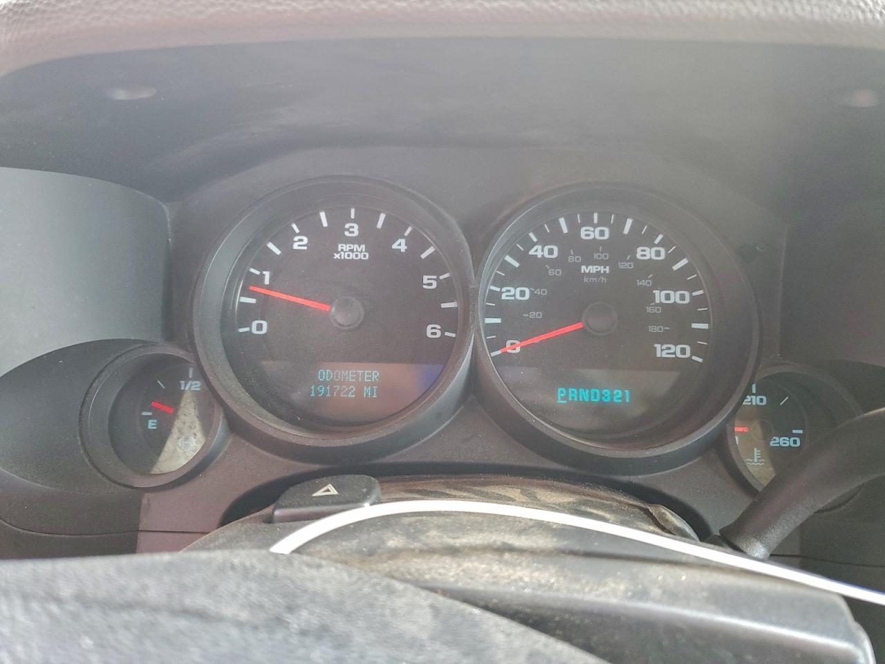 2008 Chev Rolet Silverado Utility / Service Truck