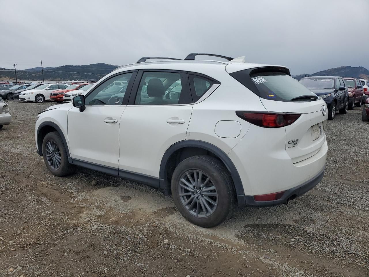 2020 Mazda Cx-5 Sport