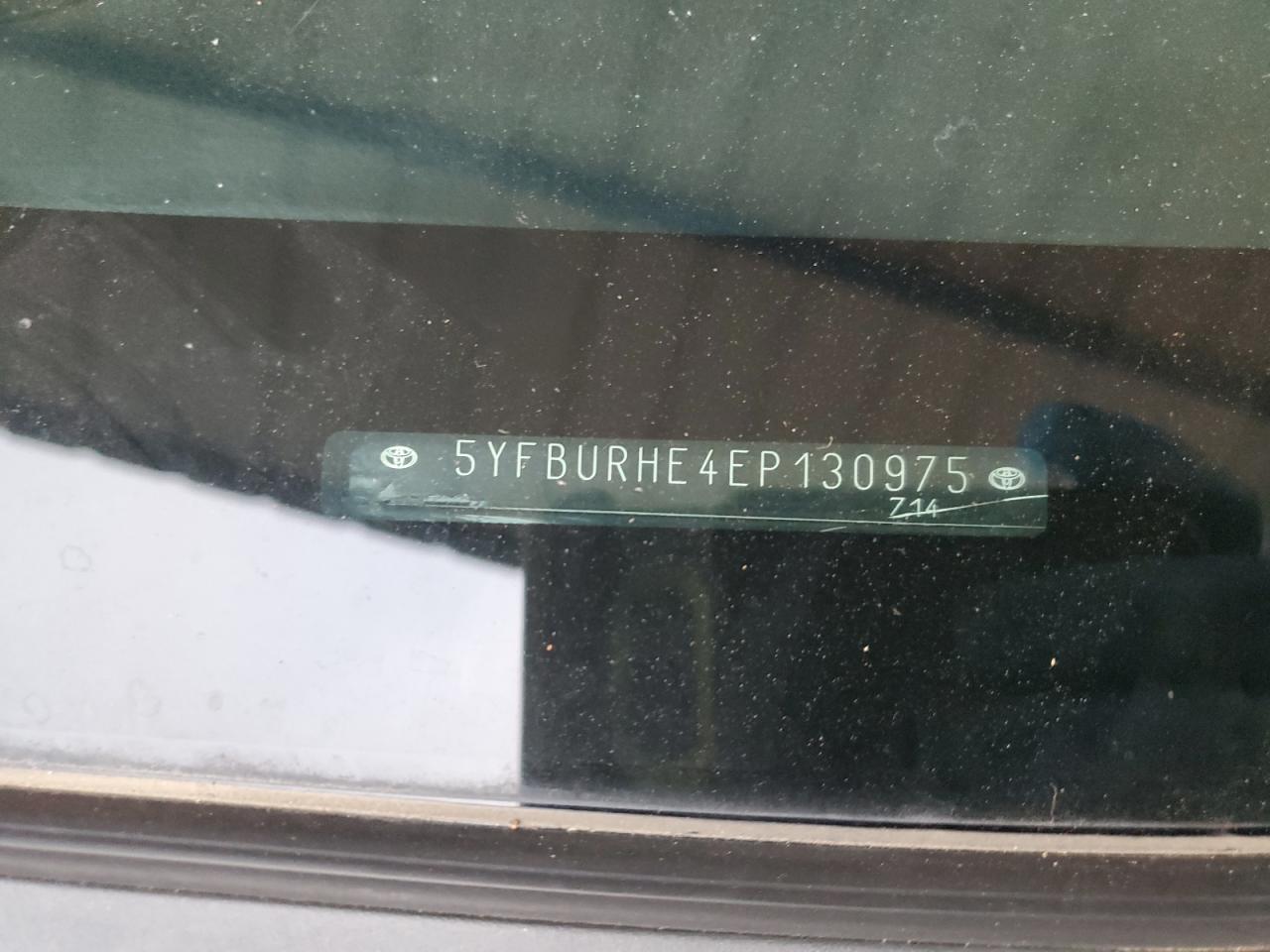 2014 Toyota Corolla s
