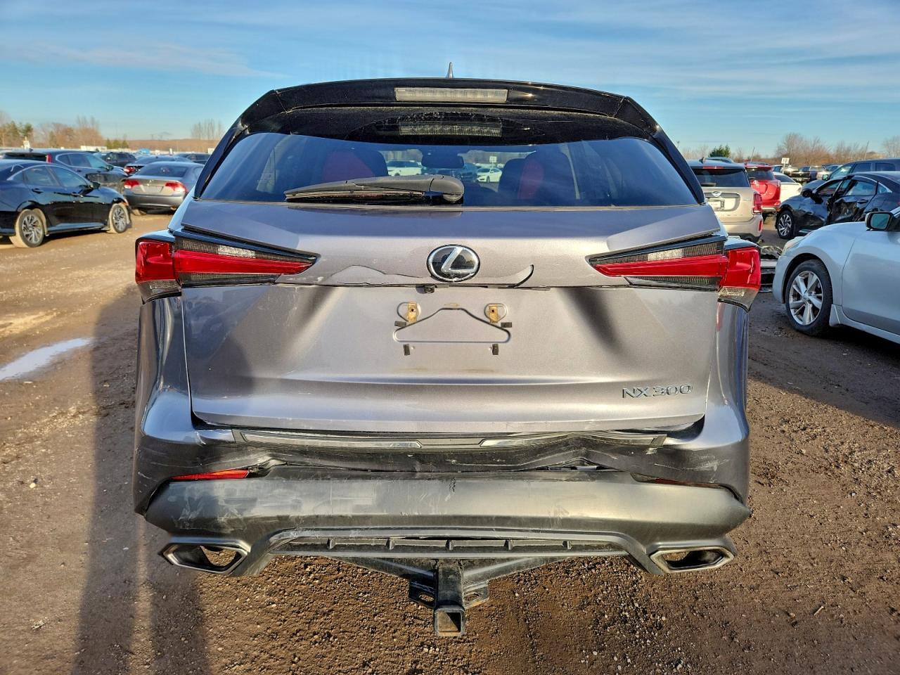 2021 Lexus Nx 300 Base