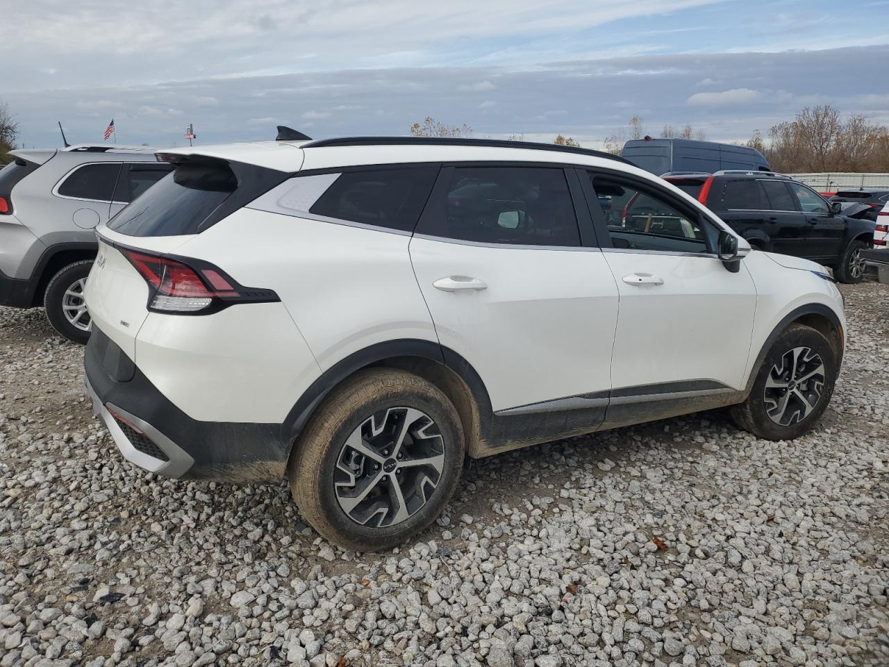 2025 KIA Sportage ex