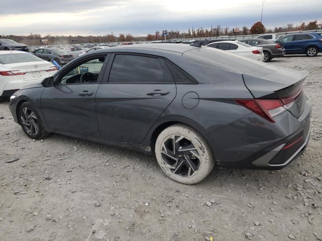 2025 Hyundai Elantra sel Sport