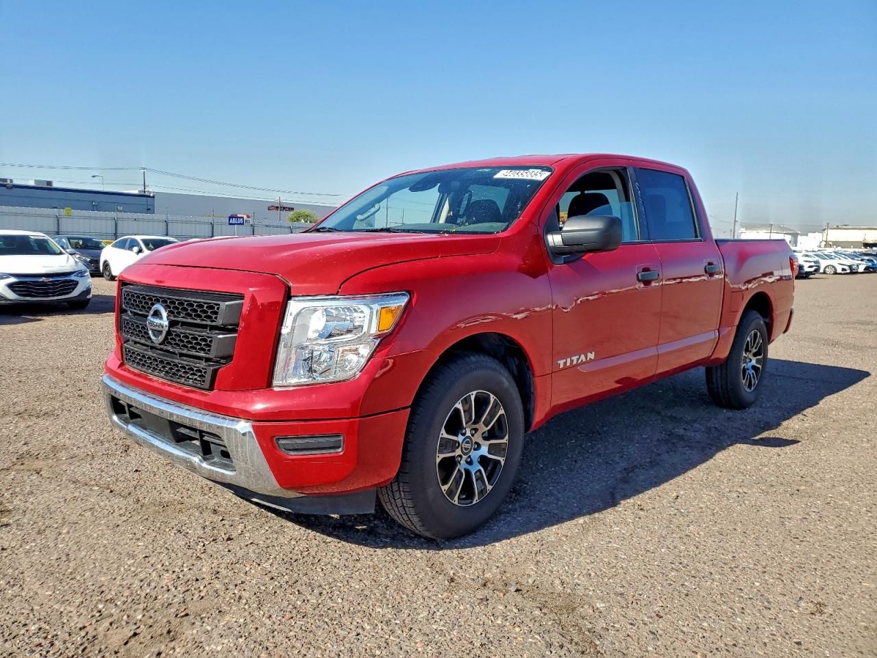 2022 Nissan Titan s
