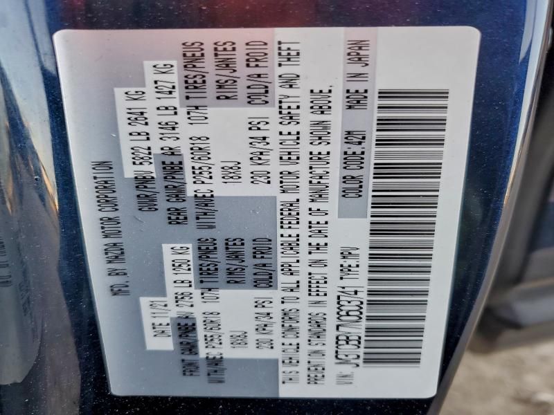 2022 Mazda Cx-9 Sport