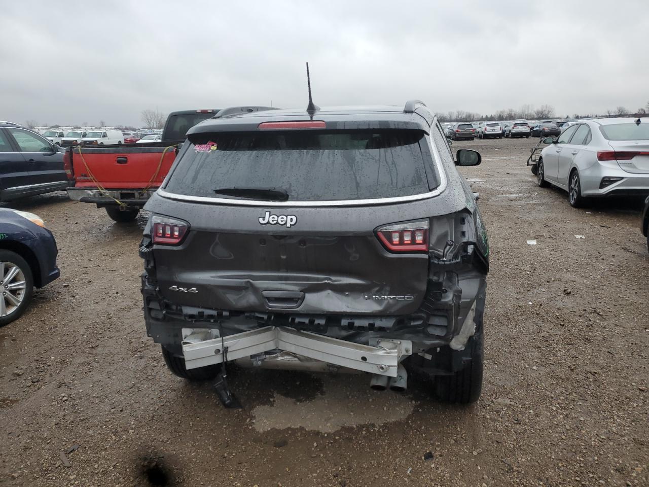 2019 Jeep Compass Limited