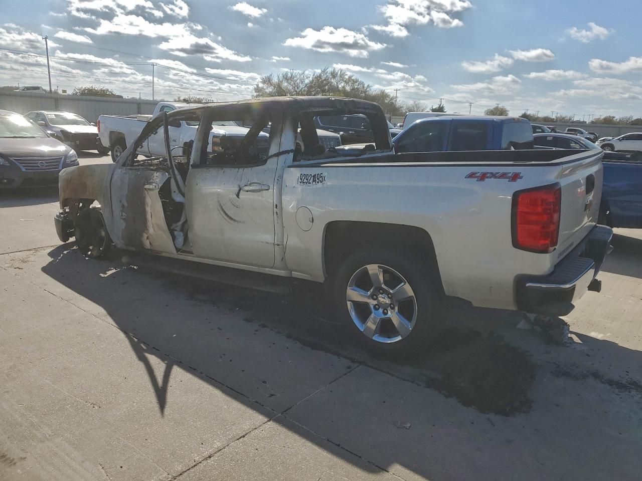 2014 Chevrolet Silverado K1500 lt