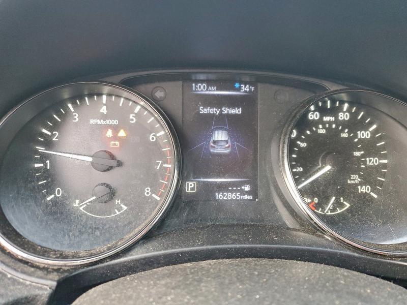 2018 Nissan Rogue Sport s